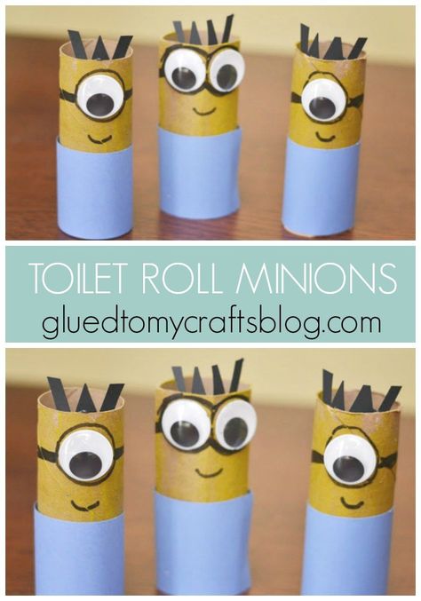 Diy Tokens, Minions Crafts, Despicable Me Crafts, Minion Craft, Minions Kids, Craft Activities For Toddlers, Kids Craft Ideas, Candy Clipart, Babysitting Crafts