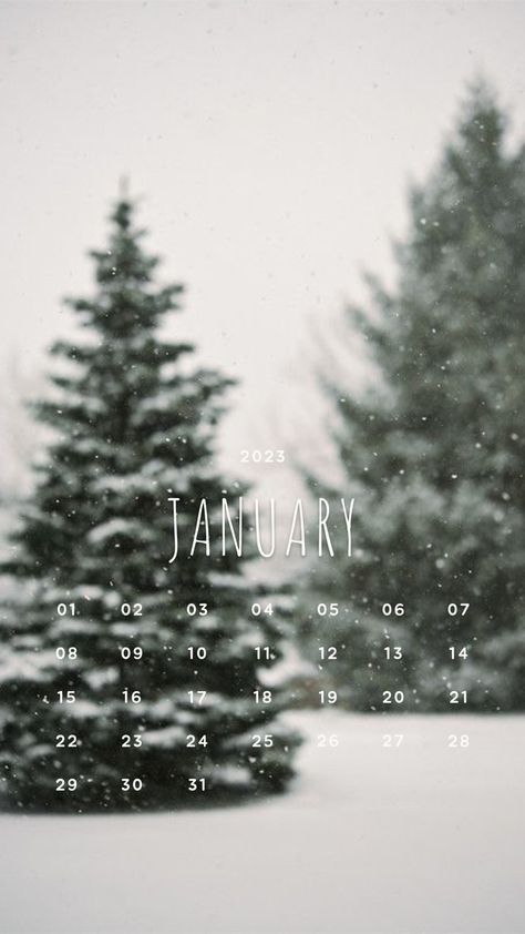 2023 Wallpaper Calendar, January 2023 Wallpaper, 2023 Wallpaper, January 2023, Arts And Crafts, 10 Things, Art