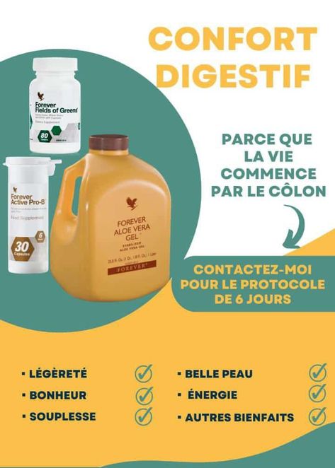 Forever Active Pro-B™ est un complément alimentaire avec des cultures actives. Nos capsules fournissent les dernières souches bactériennes cliniquement prouvées. Une capsule par jour peut compenser un déséquilibre causé par notre mode de vie trépidant et notre alimentation.

AVEC CULTURES ACTIVES

Avec un mélange exclusif de six souches bactériennes synergiques, Forever Active Pro-B™ fournit plus de huit milliards d'unités formant colonies par dose.

EN HARMONIE

Une capsule par jour peut aider Aloe Vera Products, Forever Products, Forever Business, Beauty Natural Products, Forever Living, Forever Living Products, Multi Level Marketing, Hair Health, Digestive Health