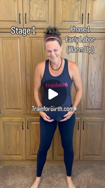 33K views · 1.7K likes | Krisha Crosley on Instagram: ". Stage 1 of the birthing process has 3 phases: 1️⃣EARLY LABOR (warm up)- laughing, talking, body upright 2️⃣ACTIVE LABOR (running)-more serious, focused, breathing harder, bent over, counter pressure 3️⃣TRANSITION (high intensity)-very focused, low to the ground . 💫The birthing process will look different for each mom! Lose yourself in the field of labor, connect with your innate birthing power and labor how you are intended to labor. . 💫You will have the exact number of contractions you need to meet your baby across your finish line. . 🙌🏻Stay low, loose, breathe, move! You got this!! I believe in you!! Rooting you on! . Train with me! Virtual and in person natural birth workshop options👉🏼trainforbirth.com" Contractions Labor, Early Labor, Stages Of Labor, Lose Yourself, Natural Birth, Pregnancy Birth, Finish Line, Losing You, Believe In You