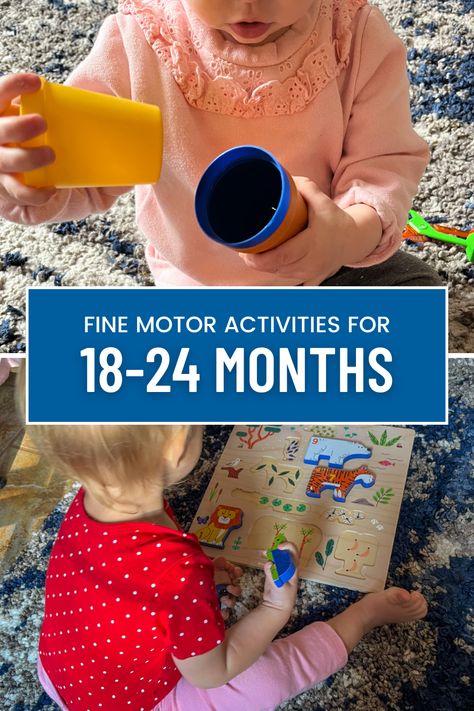 Looking for simple ways to enhance fine motor development? Dive into our latest blog for excellent activities like sorting small objects and creating sensory bins! These hands-on experiences not only build fine motor control but also encourage sensory exploration and pretend play. Ideal for young children eager to learn through play! 🖐️🌟 #ToddlerActivities #SensoryBins #FineMotorSkills Easy Fine Motor Activities, 9 Month Old Baby Activities, Baby Development Activities, Fine Motor Development, Fine Motor Activities For Kids, Baby Sensory Play, Baby Play Activities, Fun Activities For Toddlers, Motor Development