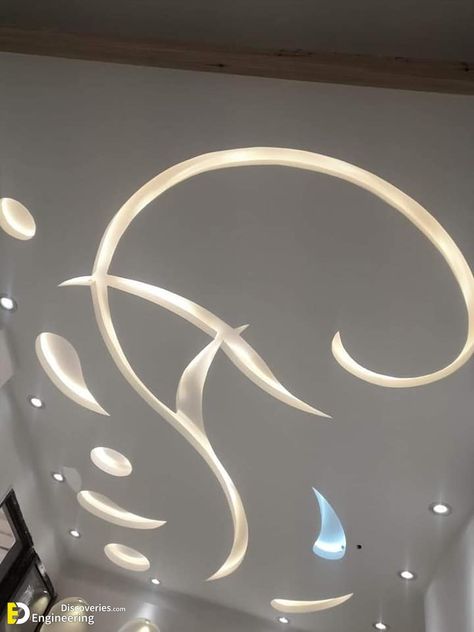 Abstract False Ceiling Design, Fall Celing Designs Hall Latest, Pop False Ceiling Design With Chandelier, Circular Pop Ceiling Design, Fall Ciling Desgin Simple Hall, Beautiful Ceiling Designs, Drawing Room Ceiling Design, Luxury Ceiling Design, New Ceiling Design