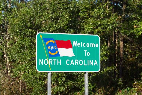 October 2003 along US 17, Welcome to North Carolina. Welcome To North Carolina Sign, North Carolina Sign, North Carolina Chapel Hill, Dream Places, Chapel Hill, Welcome Sign, Highway Signs, North Carolina, Collage