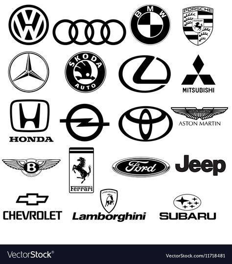 Spiderman Cards, Bens Car, Auto Logos, Cars Vector, Car Symbols, Lamborghini Logo, Shark Silhouette, Pikachu Drawing, Car Brands Logos