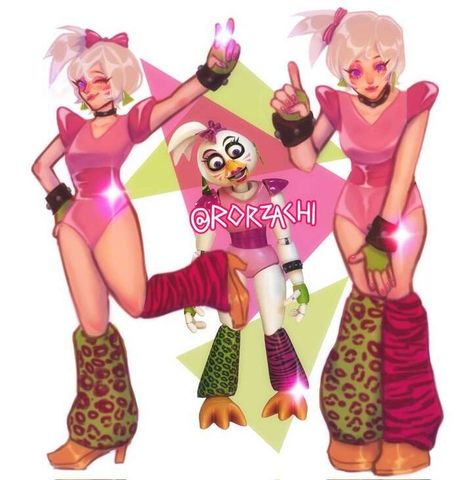 Fnaf Costume, Glamrock Chica, Fnaf Cosplay, Pretty Halloween, Fnaf Movie, Fnaf Comics, Group Halloween Costumes, Fnaf Characters, Anime Fnaf