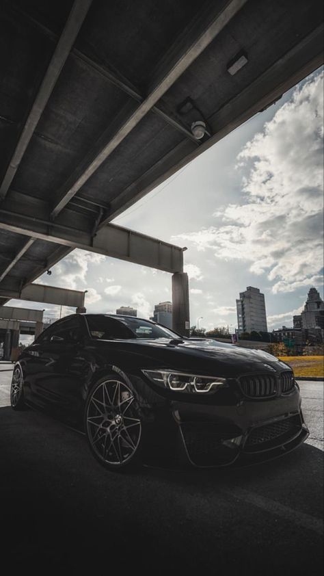 Bmw Wallpaper, Bmw Wallpapers, Car Artwork, Bmw M4, Music Wallpaper, Black Car, Bmw Cars, Car Lover, Dodge Charger