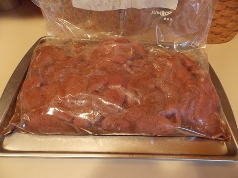 Pork Jerky Recipe Dehydrator, Pork Loin Jerky Recipe, Pork Jerky Recipe, Smoker Jerky Recipes, Venison Snack Stick Recipe, Snack Stick Recipe, Jerky Recipes Dehydrator, Jerkey Recipes, Gluten Free Fast Food