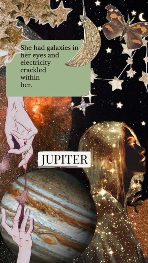 #jupiter #space #spaceaesthetic #aesthetic #planets #vibes #star Planet Jupiter Aesthetic, Aesthetic Planets, Jupiter Aesthetic, Jupiter Planet, Brand Board, Create Collage, Creative Play, Your Aesthetic, Connect With People