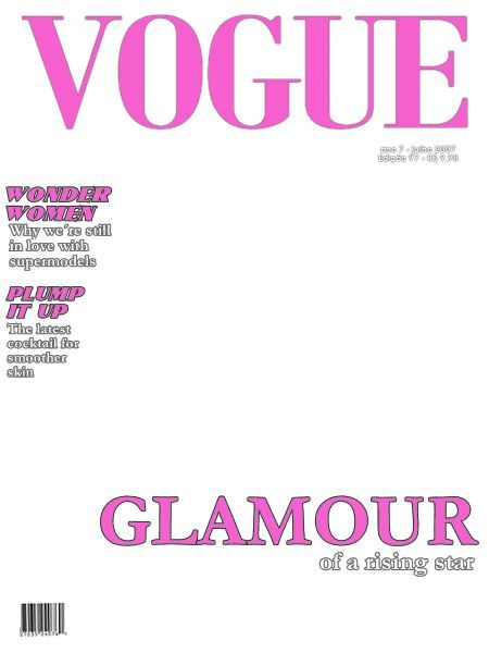 blank magazine covers Vogue Magazine Covers Template, Vogue Challenge, Shuffle Ideas, Fake Magazine Covers, Glamour Magazine Cover, Magazine Cover Layout, Magazine Front Cover, Magazine Cover Template, Life Magazine Covers