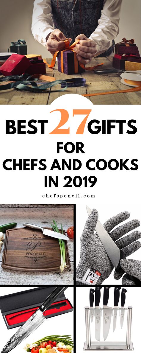 Culinary Gifts Ideas, Gifts For A Chef Guys, Chef Gifts For Men, Cooking Gifts For Men, Gifts For Chefs Men, Gifts For A Chef, Chef Gift Basket, Retirement Gifts Diy, Gifts For Chefs