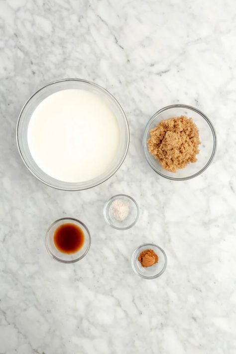 Brown Sugar Creamer Recipe, Homemade Brown Sugar Coffee Creamer, Homemade Oat Milk Coffee Creamer, Homemade Creamer For Coffee Heavy Cream, Brown Sugar Cinnamon Creamer, Brown Sugar Cinnamon Coffee Creamer, Brown Sugar Oat Milk Creamer Recipe, Brown Sugar Coffee Creamer, Home Made Sweet Cream Coffee Creamer