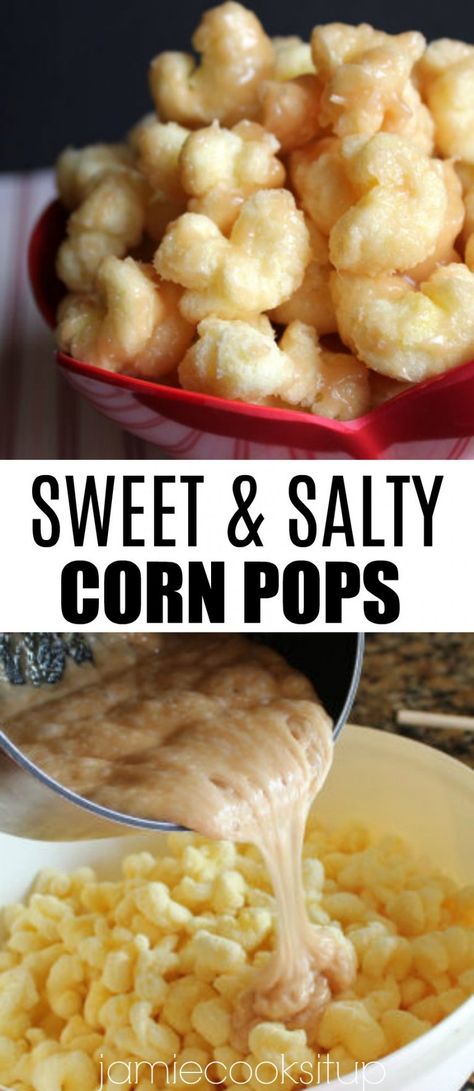 Corn Pops, Snack Mix Recipes, Popcorn Recipes, Birthday Food, Snack Mix, Sweet And Salty, Candy Recipes, Sweet Snacks, Candy Corn