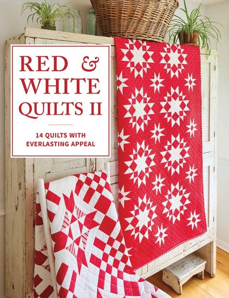 Moda Blockheads 4 Block 9 featured by Top US Quilt Blog, A Quilting Life Blue Quilt Patterns, Two Color Quilts, White Quilts, Red And White Quilts, Medallion Quilt, Red Quilts, Quilt Designs, Antique Quilts, White Quilt