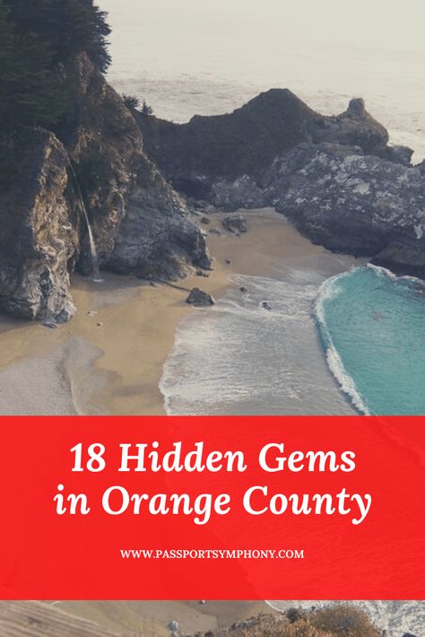 Hidden gems and unusual things to do in Orange County that you won’t find in most tourist guides 15 Orange County Beaches, Pacific Coast Road Trip, Underwater Park, Victoria Beach, California Nature, Mexico Travel Guides, Hidden Places, Usa Travel Guide, Orange County California