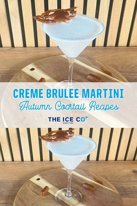 creme brulee martini dessert cocktail recipe White Chocolate Liqueur, Fall Cocktails Recipes, Vodka Cocktails Recipes, Vanilla Vodka, D Love, Martini Recipes, Fall Cocktails, Vodka Cocktails, Bar Drinks