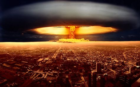 #Military #Explosion #Apocalypse #City Nuclear Bomb Nuclear Explosion #720P #wallpaper #hdwallpaper #desktop Nuclear Explosion, Revelation Bible, Robert Downey Jr., San Francesco, Christopher Nolan, Bible Prophecy, Nagasaki, Stephen Hawking, Third World