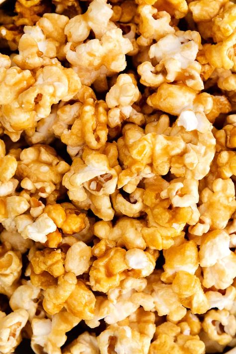 Microwave Carmels, Carmel Corn Recipe, Microwave Caramel Popcorn, Paper Bag Popcorn, Carmel Recipe, Microwave Caramel Corn, Carmel Popcorn, Homemade Caramel Popcorn, Microwave Caramels