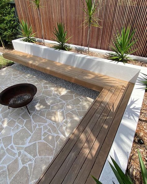 Ideas Terraza, Modern Backyard Landscaping, Back Garden Design, Backyard Renovations, Patio Garden Design, Backyard Remodel, Garden Inspo, Have Inspiration, Modern Backyard