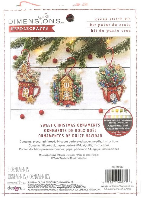 3d Cross Stitch, Dimensions Cross Stitch, Cross Stitch Freebies, Christmas Cross, Xmas Ornaments, Cross Stitch Kit, Christmas Cross Stitch, Plastic Canvas, Cross Stitch Patterns