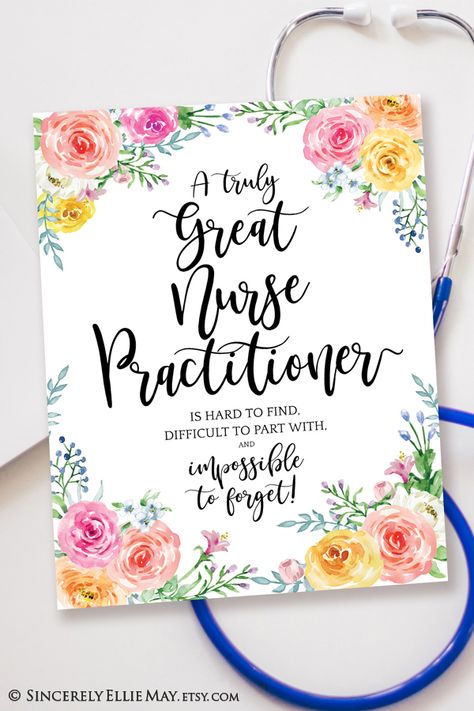 Print these Great Nurse Practitioner poster wall art decor files as you would a photo and as many copies as you wish. #greatness #nurse #practitioner #nursing #printables #officedecor #etsystore #etsyart #etsywallart Principal Appreciation Quotes, Card For Principal, Principal Appreciation, Nurse Practitioner Gifts, Gold Quotes, Paramedic Gifts, Appreciation Printable, Social Worker Gifts, Goodbye Gifts