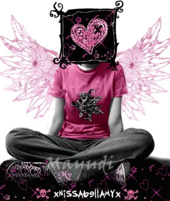 Glitter Graphics: the community for graphics enthusiasts! Emo Scene Aesthetic, Emo Heart, Pink Emo, 2000s Emo, Scene Queens, Rawr Xd, Beautiful Disaster, Scene Fashion, Scene Emo