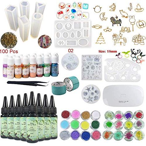 Mixing Jewelry, Resin Glue, Resin Accessories, Silicone Moulds, Clear Glue, Resin Jewelry Making, Jewellery Moulds, Clear Epoxy, Diy Crystals