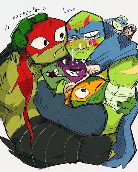 Tmnt Movie, Tmnt Characters, Ninja Turtles Funny, Tmnt Comics, Teenage Mutant Ninja Turtles Artwork, Teenage Mutant Ninja Turtles Art, Ninja Turtles Artwork, Tmnt Artwork, Teenage Ninja