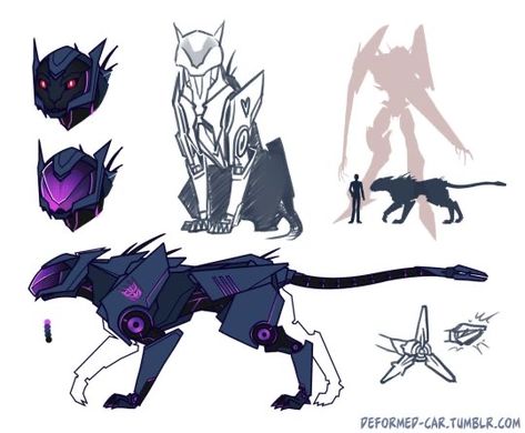 Transformers Ravage Art, Transformers Oc Male, Soundwave Transformers Prime, Transformers Prime Soundwave, Ravage Transformers, Transformers Minicons, Tail Types, Transformers Soundwave, Transformers Art Design