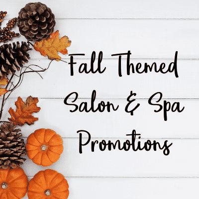 October Salon Promotions, October Spa Specials, Salon Halloween Promotions, October Esthetician Specials, Halloween Hair Salon Quotes, Fall Spa Specials, Salon Post Ideas, Esthetician Specials, Beauty Event Ideas