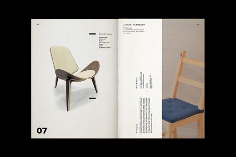 Furniture Catalog projects | Photos, videos, logos, illustrations and branding on Behance Poster Grafico, Catalog Design Layout, Catalogue Layout, Strong Typography, 포트폴리오 레이아웃, Art Furniture Design, Design Editorial, Furniture Catalog, Portfolio Layout