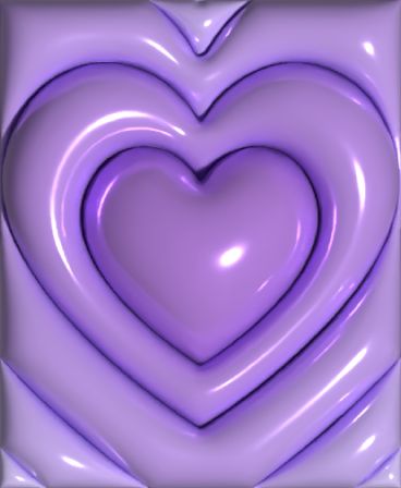 Purple Wallpapers, Heart Purple, Girl Wallpapers, 3d Heart, Watch Wallpaper, Apple Watch Wallpaper, Apple Watch Faces, Purple Wallpaper, 3d Wallpaper