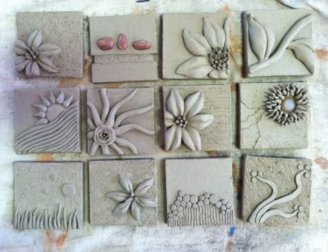 Copy Of What Do You Want To Make Out Of Clay? - Lessons - Tes Teach Tile Art Projects, Relief Tiles, Clay Lesson, Pottery Tiles, Tiles Art, Clay Wall Art, Ceramic Wall Art, Slab Pottery, Relief Sculpture