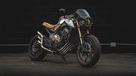 Honda Garage Dreams Custom unveils 36 Custom CB 650 R’s in bike competition - Adrenaline Culture of Speed Honda Garage, Yamaha Bikes, Ducati Panigale, Tesla S, Custom Bike, Bike Reviews, Indian Motorcycle, Honda Cb, Motorcycle Outfit