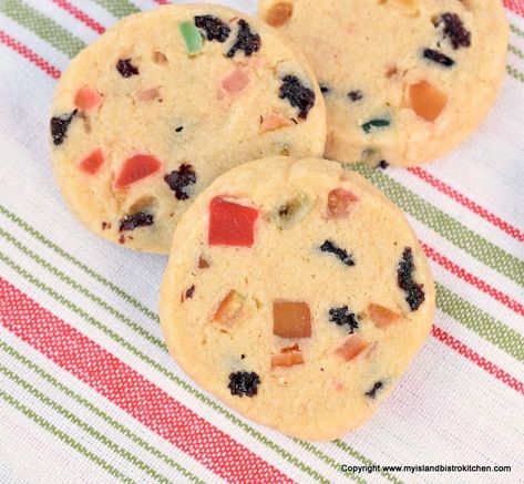 Icebox Cookies Cookie Crackers, Icebox Cookie Recipe, Glazed Fruit, Rich Christmas, Icebox Cookies, Bistro Kitchen, Baking Desserts, Blogger Photos, Food Heaven