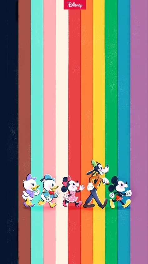 imagen descubierto por BriBri Martinez. Descubre (¡y guarda!) tus propias imágenes y videos en We Heart It Wallpaper For Smart Watch, Cell Wallpaper, Pride Wallpapers, Mouse Wallpaper, Mickey Mouse And Minnie Mouse, Mouse Pictures, Disney Iphone, Disney Phone Wallpaper, Mickey Mouse Wallpaper