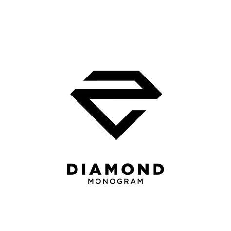 letter Z diamond shape vector black logo icon design Logo Design Z Letters, Shape Vector, Logo Icon Design, Diamond Logo, Letter Z, Logo Icon, Letter S, Diamond Shape, Black Logo