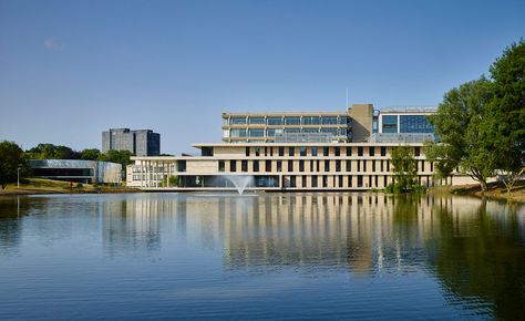 RIBA 2016 National Awards winners announced | Wallpaper* Essex University, Colchester Essex, Architecture Wallpaper, Student Center, Wallpaper Magazine, Country Estate, Brutalism, Interior Projects, Award Winner