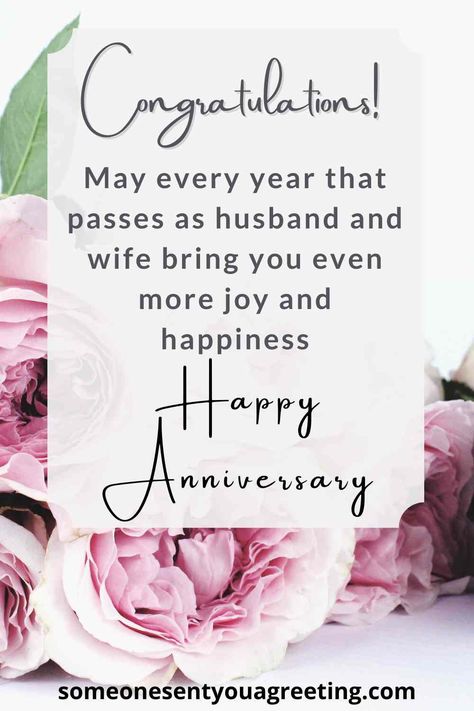 Wish your friends a happy anniversary on their big day with these anniversary wishes and quotes that are perfect for a card or said in person | #anniversary #wishes #friends #anniversarywishes Anniversary Message For Friend, Happy Anniversary Friends, Anniversary Sentiments, Anniversary Quotes For Friends, Happy Anniversary Images, Happy Wedding Anniversary Quotes, Anniversary Quotes For Couple, Happy Anniversary Messages, Anniversary Wishes For Friends