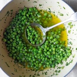 Herbed Pea "Sauce" Recipe - Bon Appétit Pea Sauce, Springtime Recipes, Spring Dinner, Pea Recipes, Spring Vegetables, Chicken Cutlets, Green Peas, Vegetable Sides, Spring Recipes