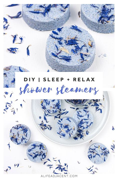 Lavender Diy, Shower Steamers Diy, Aromatherapy Diy, Săpunuri Handmade, Sleep Relaxation, Diy Aromatherapy, Diy Shower, Homemade Soap Recipes, Diy Spa