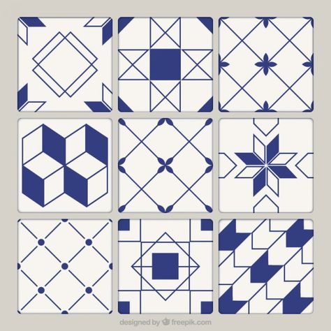 Geometric Tile Pattern, Entryway Flooring, Geometric Shapes Art, 3d Visual, Colourful Tile, Tile Decals, Geometric Tiles, Tiles Texture, Art Geometric