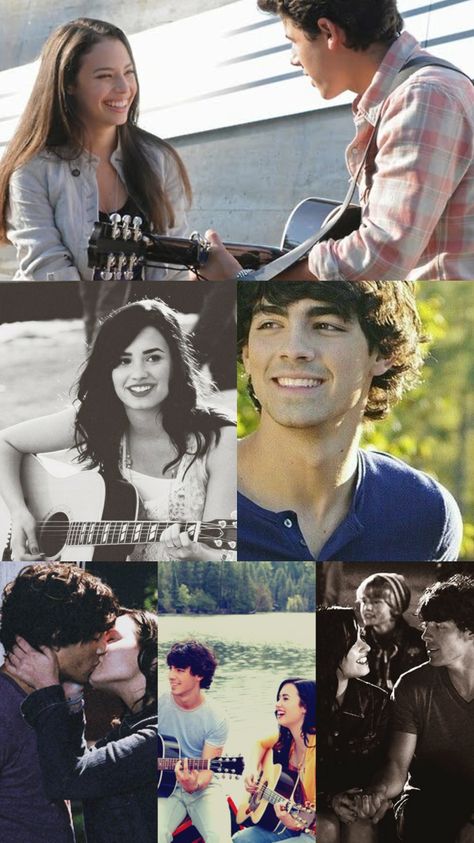 Camp Rock Aesthetic, Demi And Joe, Camp Rock 2, Jones Brothers, Disney Live Action Movies, Jonas Brother, Rock Aesthetic, Disney Channel Original, Camp Rock