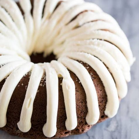 Nothing Bundt Cake Copycat Recipe - Tastes Better From Scratch Bundt Cake Frosting Recipe, Everything Bundt Cakes, Chocolate Chip Bundt Cake, Cream Cheese Frosting Cake, Nothing Bundt, Nothing Bundt Cakes, Chocolate Bundt, Cake Frosting Recipe, Lemon Bundt Cake