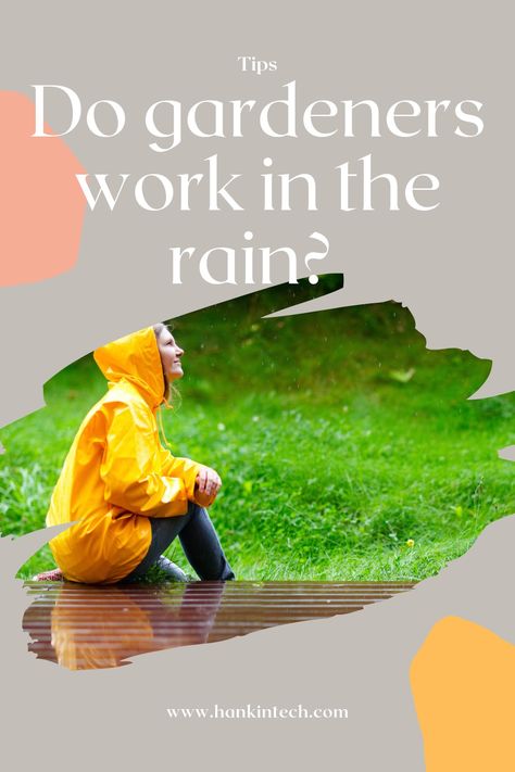 Whether your starting a gardening business or have a gardener booked for a rainy day, it's good to know if you or they can work in the rain. Gardening Business, Garden Maintenance, Garden Quotes, Cleaning Gutters, Go To Work, Good To Know, When It Rains, Rainy Season, A Rainy Day