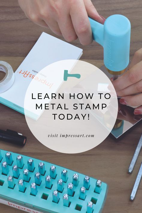 Metal Stamped Jewelry Diy, Stamped Silverware, Metal Stamping Projects, Impress Art, Metal Stamping Diy, Stamp Jewelry, Jewelry Stamping, Art Stencils, Creating Keepsakes