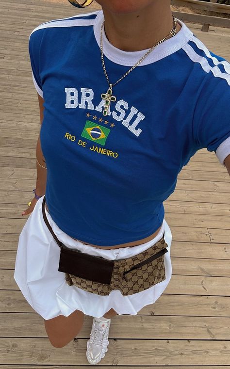 Brazilian Shirt, Brazil Crop Top, Brazil Jersey, Brasil Top, Soccer Baby, 2000s Clothing, Jersey Soccer, Baby Crop Top, Angel Baby