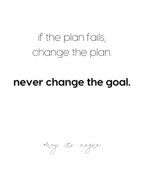 #plan #goal #motivation #motivational #success #quoteoftheday #quote Motto In Life, Goal Motivation, Plan Quotes, 504 Plan, Planning Quotes, Motivational Success, My Goals, Never Change, Success Quotes