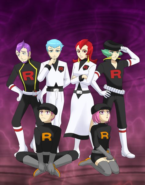 Petrel Pokemon, Pokemon Team Rocket, Cartoon Superhero, Pokémon Diamond, Pokemon Team, Team Rocket, Pokemon Teams, Picture Collection, Rocket