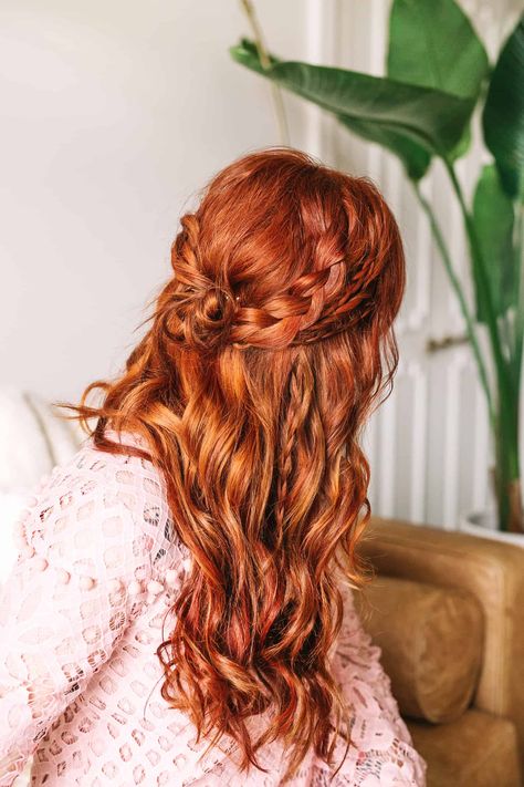 Braided Tutorial, Boho Hair Tutorial, Celtic Hair, Boho Hair, A Beautiful Mess, Braided Hairstyles Tutorials, Beautiful Mess, Boho Hairstyles, Hair Routines