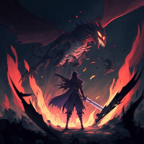 anime , guy , black cloak , pillars of fire , long hair , high tower , huge monster , great battle , battle , guy fights monster , dragon , high quality , 4k , battle , swordsman , fire blade , jump kick , black hair ,  dark night , close up , side view , fog , wings , arrows in the ground , sword in hand , unstoppable sword power , explosion , war , middle ages , anime style, phone wallpapers , wallpaper , screen saver , 9 by 16, 9:16 Fire Blade, Diy Lock, Black Hair Anime Guy, Huge Monster, Monster Dragon, Black Cloak, Wallpaper Screen, Hair Dark, Anime Guy